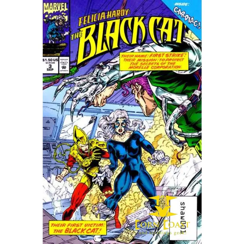 Felicia Hardy: The Black Cat #3 (Of 4) Nm 1