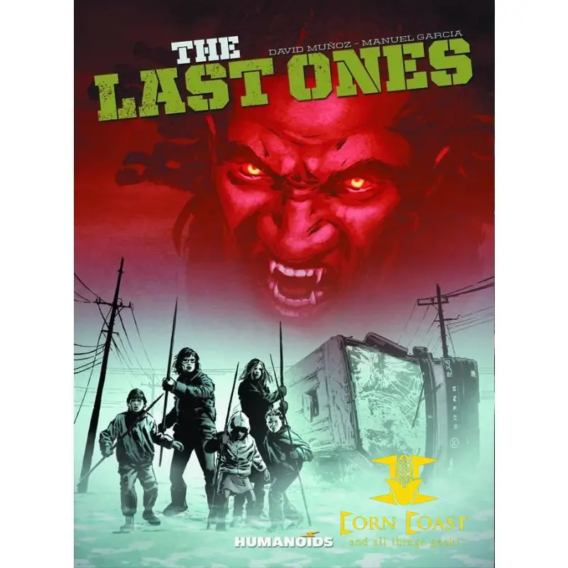 The Last Ones Hc 1