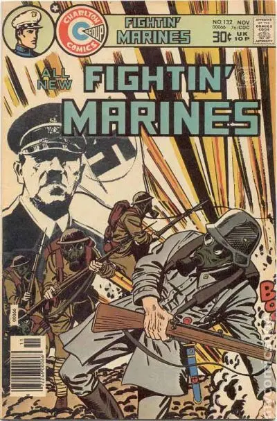 Fightin' Marines (Nov 1976) #132 Vf 1