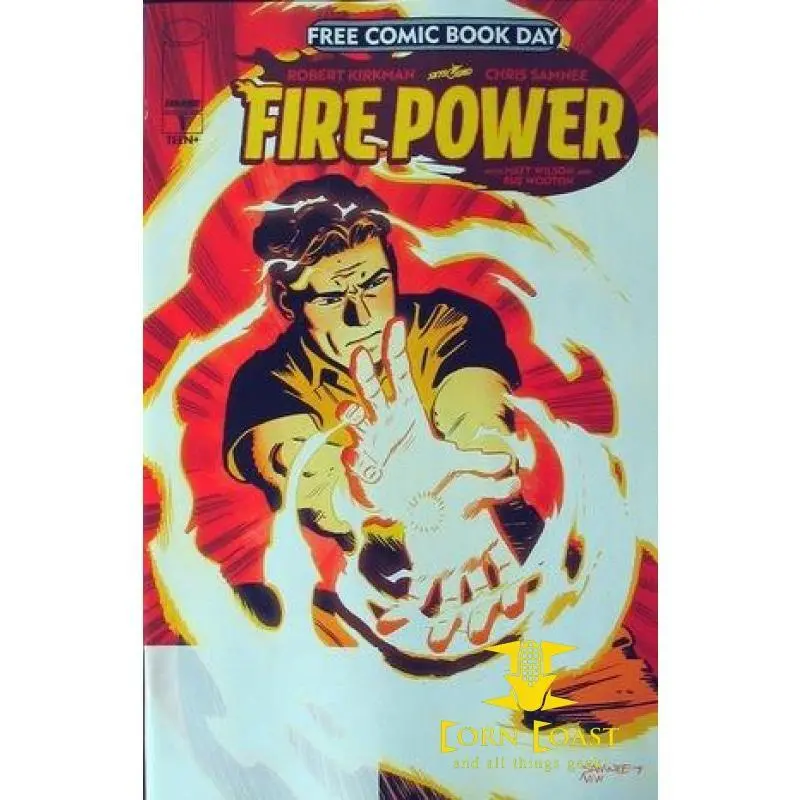 Fire Power #1 (Free Comic Book Day Edition) 1