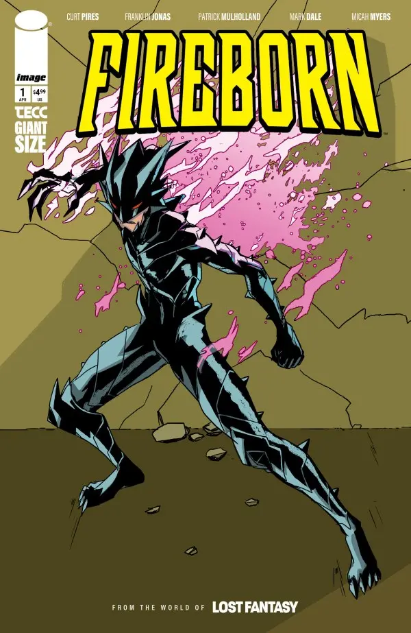 Fireborn (2026) #1 Cover B Patrick Mulholland Invincible Homage Variant Nm 1