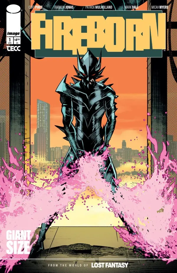 Fireborn (2026) #1 Cover C Patrick Mulholland Absolute Batman Homage Variant Nm 1