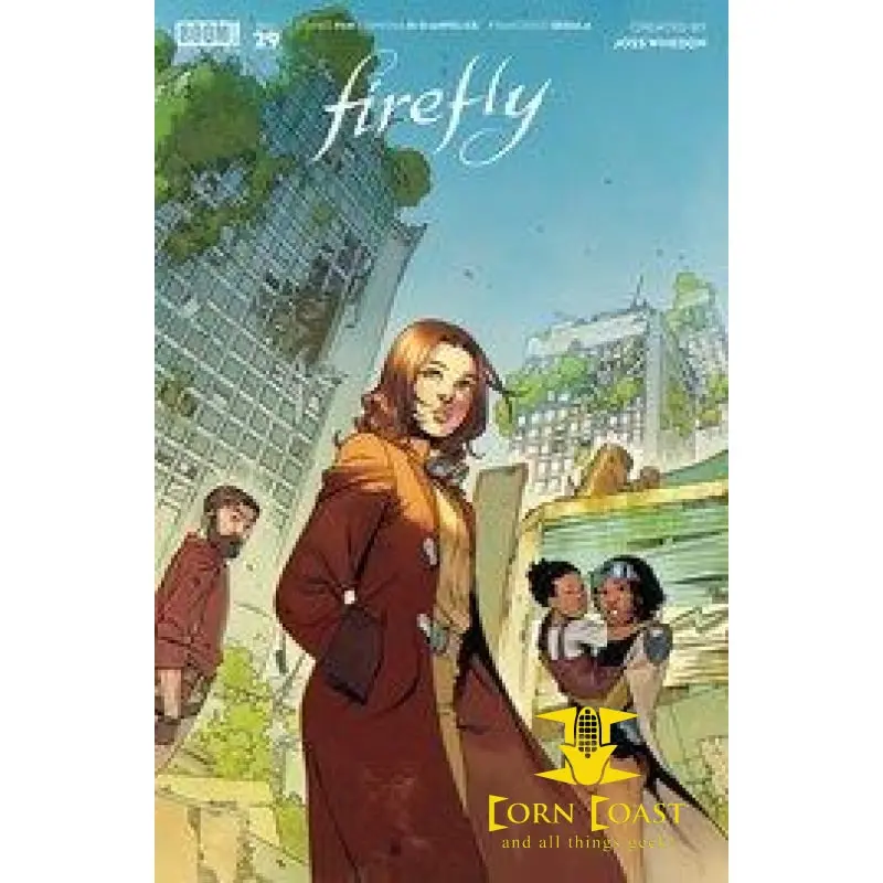 Firefly #29 Cvr A Bengal 1