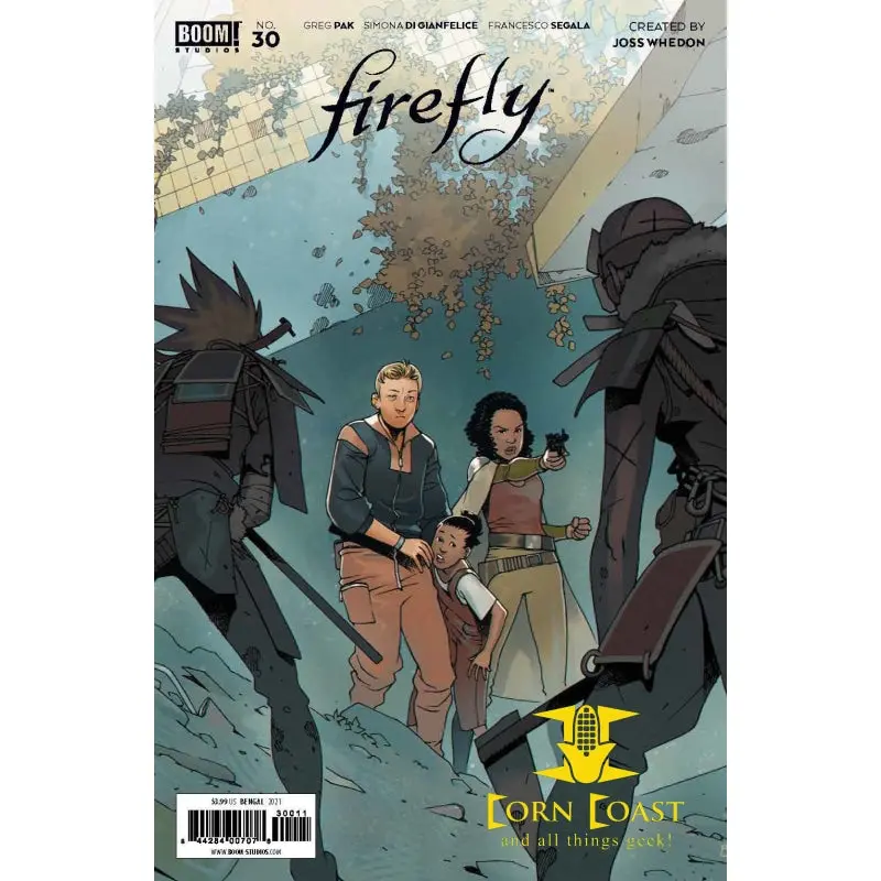Firefly #30 Cvr A Bengal Nm 1