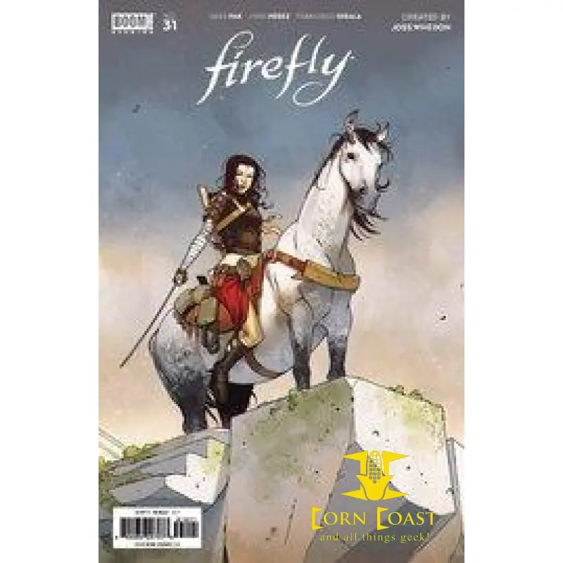 Firefly #31 Cvr A Bengal 1