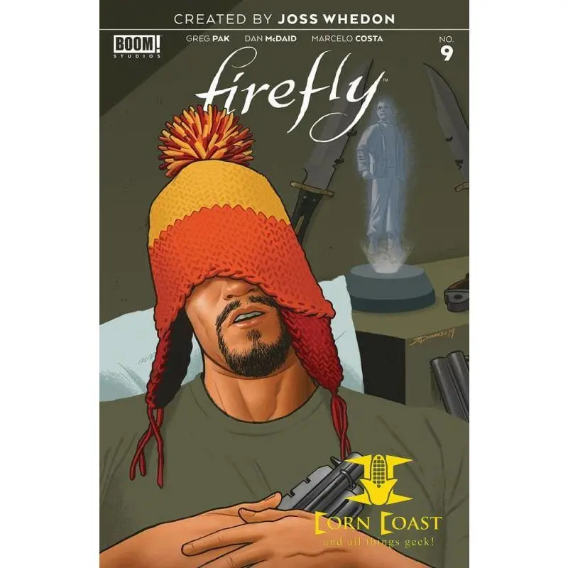 Firefly #9 Cvr B Preorder Quinones Var 1