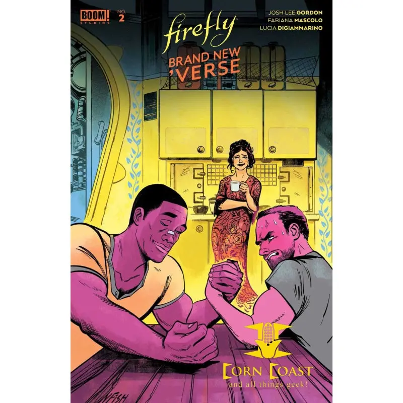 Firefly Brand New Verse #2 (Of 6) Cvr B Fish 1