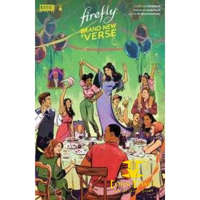 Firefly Brand New Verse #6 (Of 6) Cvr B Fish 1