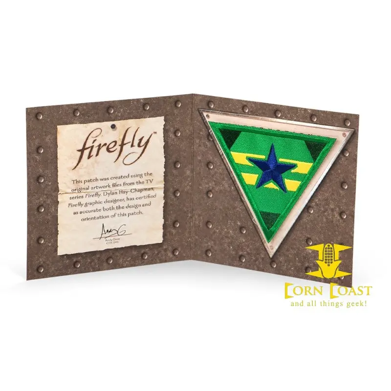 Firefly Independents Patch W/ Certificate Of Authenticity 1