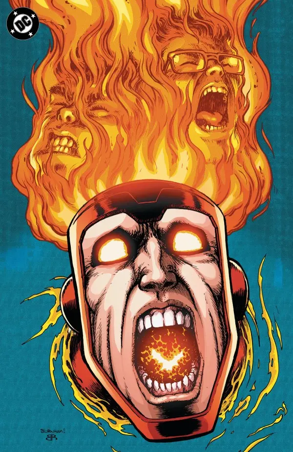 The Fury Of Firestorm (Vol 2) #1 Nm Cover E Chris Burnham Foil Virgin Variant Nm 1