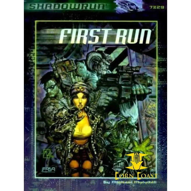 First Run (Shadowrun Rpg) Paperback (Fas7329) 1
