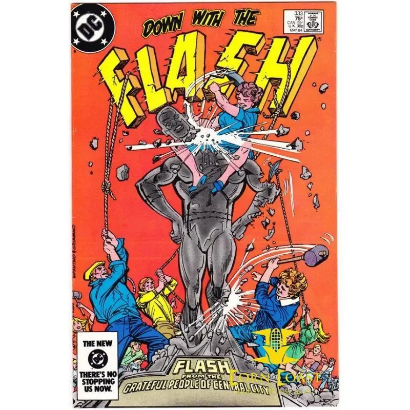 Flash (1959 1St Series Dc) #333 1