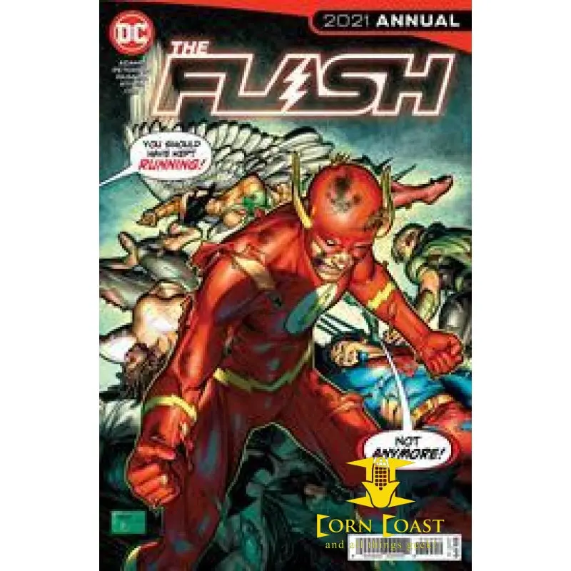 Flash 2021 Annual #1 Cvr A Brandon Peterson 1