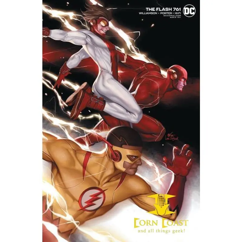 Flash #761 Cvr B Inhyuk Lee Var 1