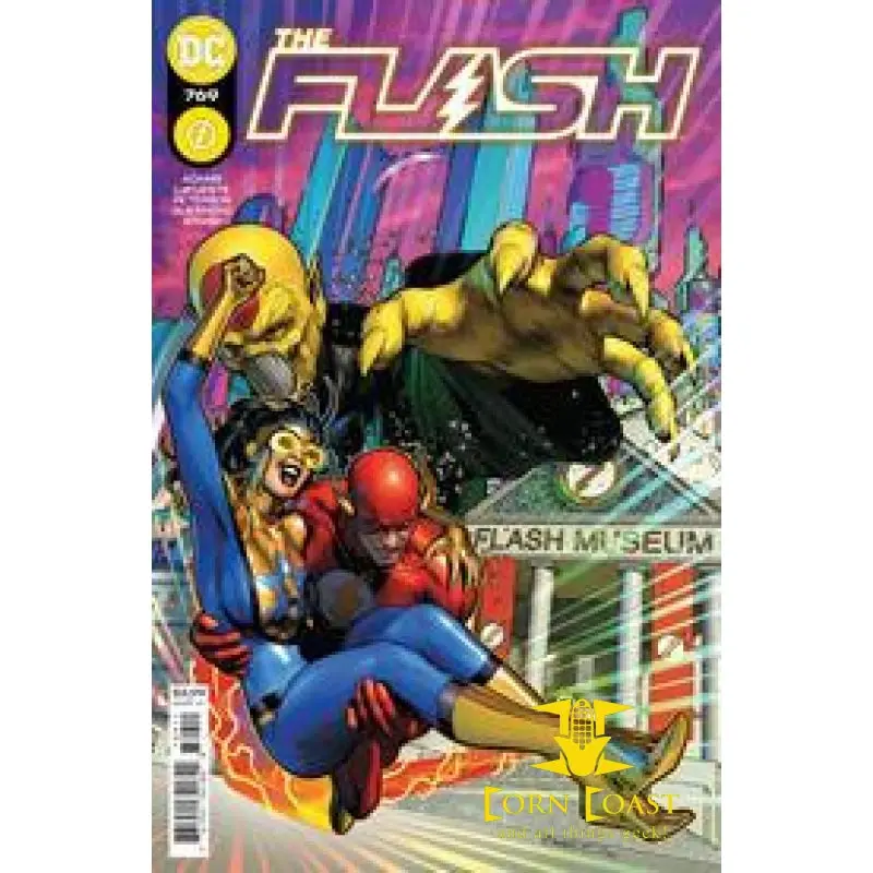 Flash #769 Cvr A Brandon Peterson Nm 1