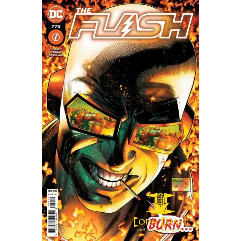 Flash #772 Cvr A Brandon Peterson 1