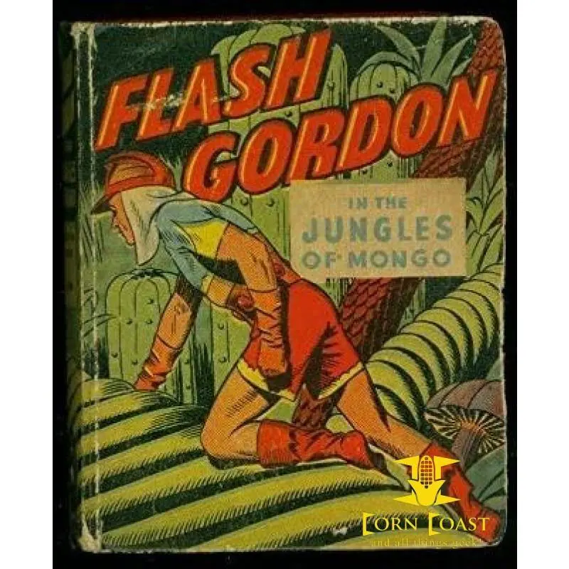 Flash Gordon In The Jungles Of Mongo-#1424-Big Little Books-Alex Raymond A Vg 1