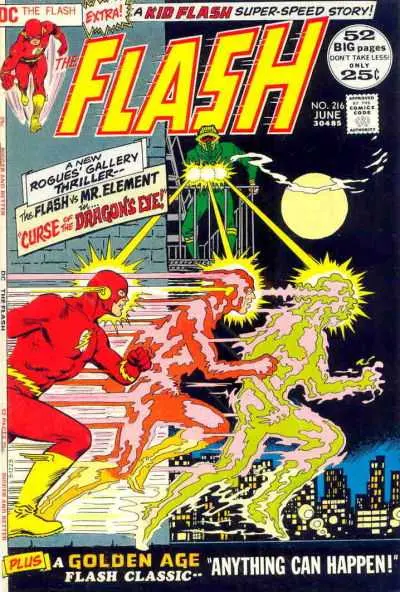 The Flash (Vol 1) #216 Vf 1
