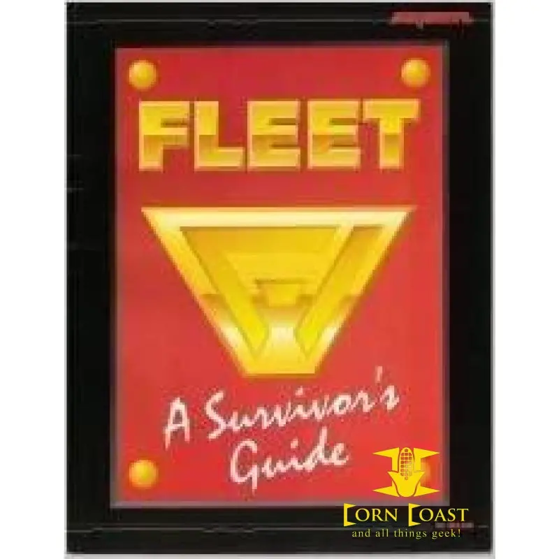 Fleet : A Survivor's Guide (Shatterzone) Paperback – January 1, 1995 1