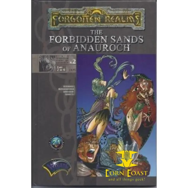 Forbidden Sands Of Anauroch (Forgotten Realms, Part 2 Of 6) Hardcover 1