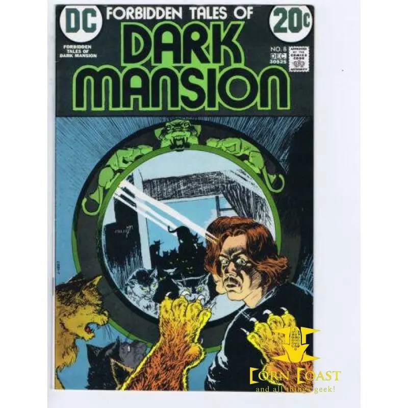 Forbidden Tales Of Dark Mansion (1972 Dc) #8 1
