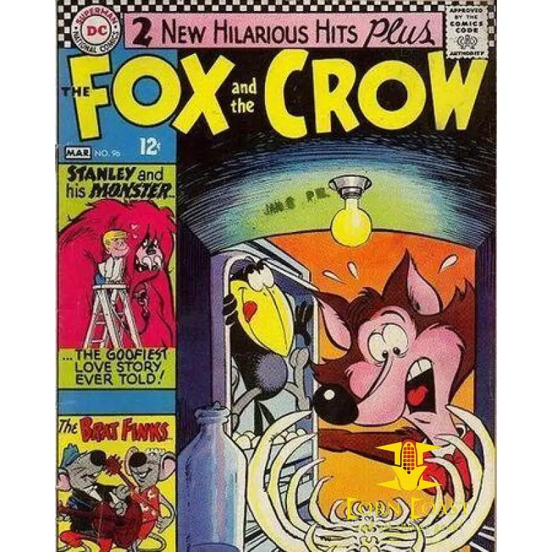 Fox And The Crow #96 Vg 1