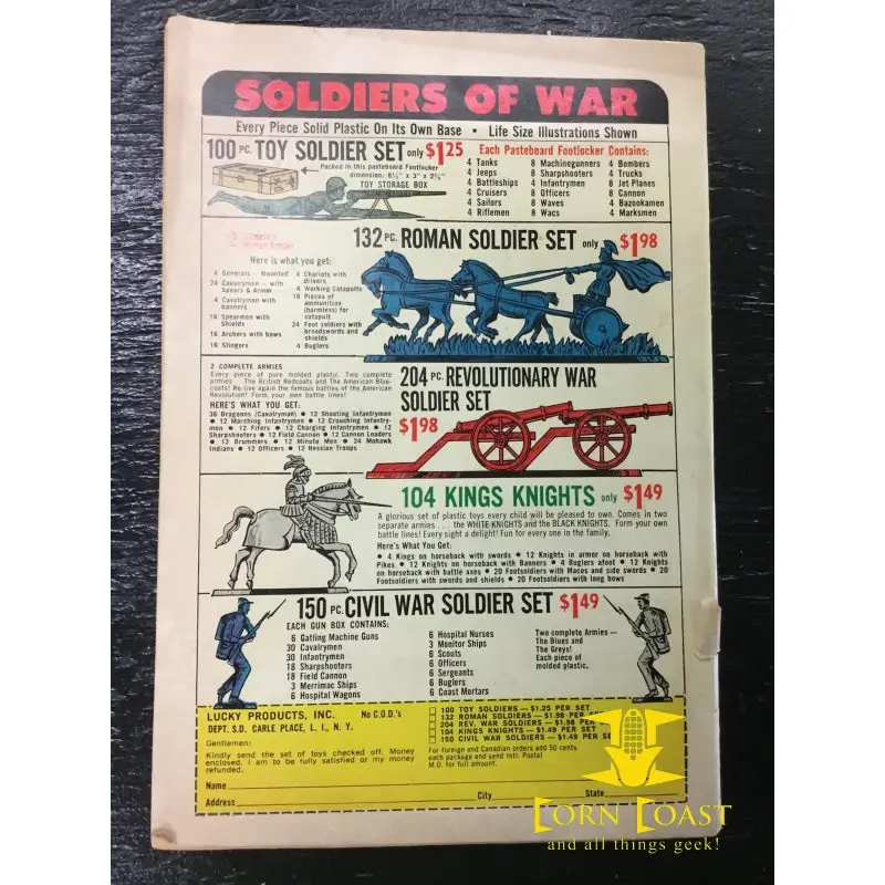 Frogmen (1962) #9 2
