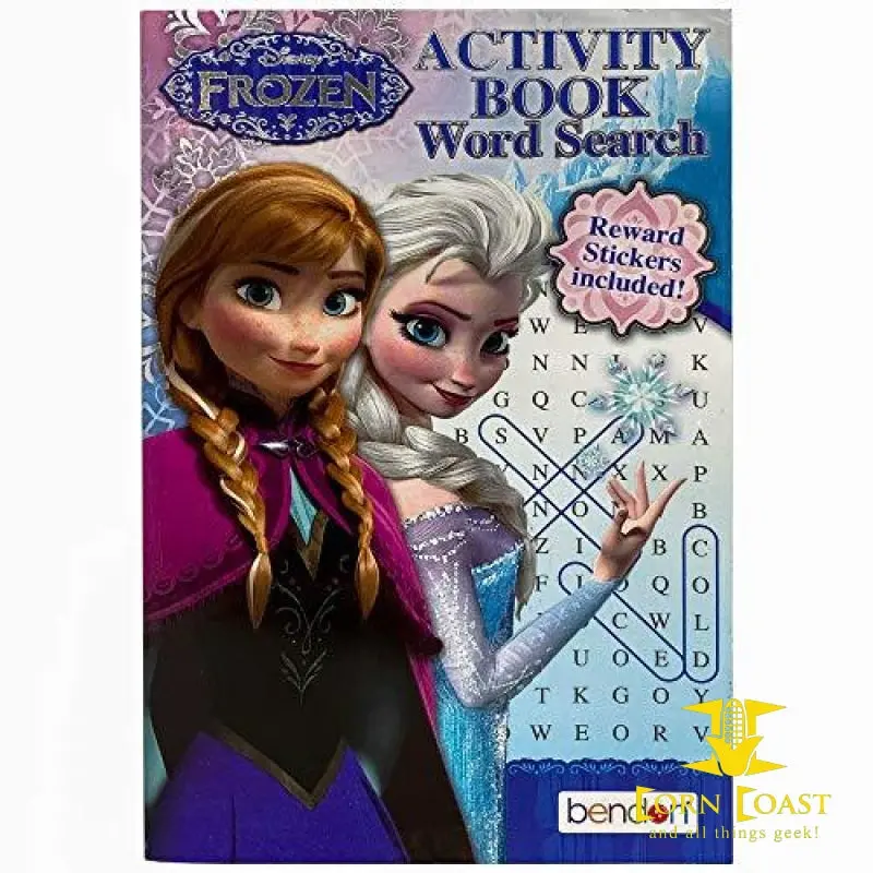 Frozen Activity Book Word Search 1
