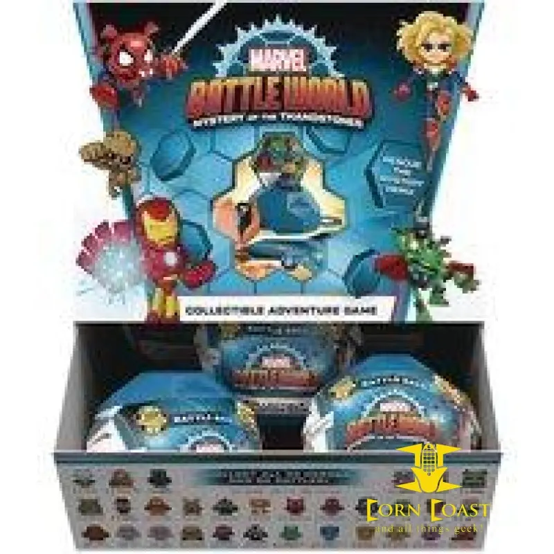 Funko Marvel Battleworld Game 1