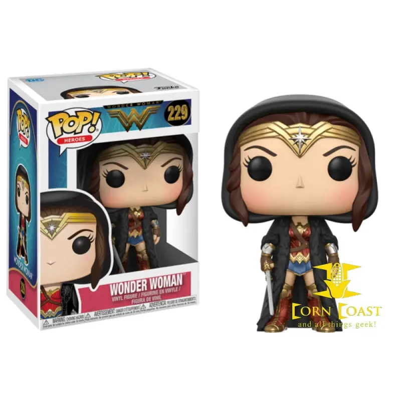 Funko Pop! Wonder Woman # 229 1