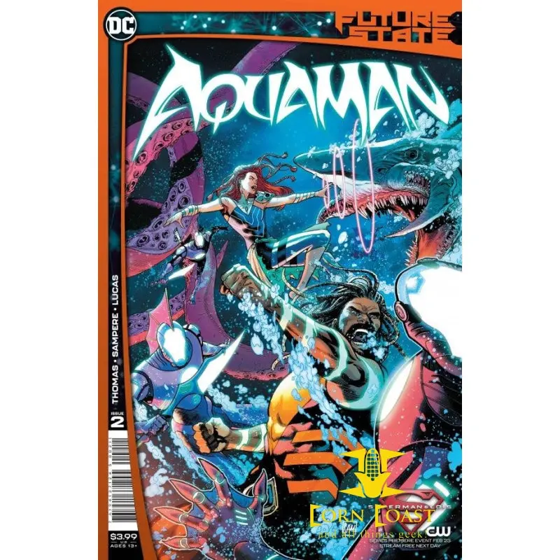 Future State: Aquaman #2 Nm 1