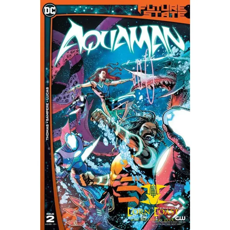 Future State Aquaman #2 (Of 2) Cvr A Daniel Sampere 1