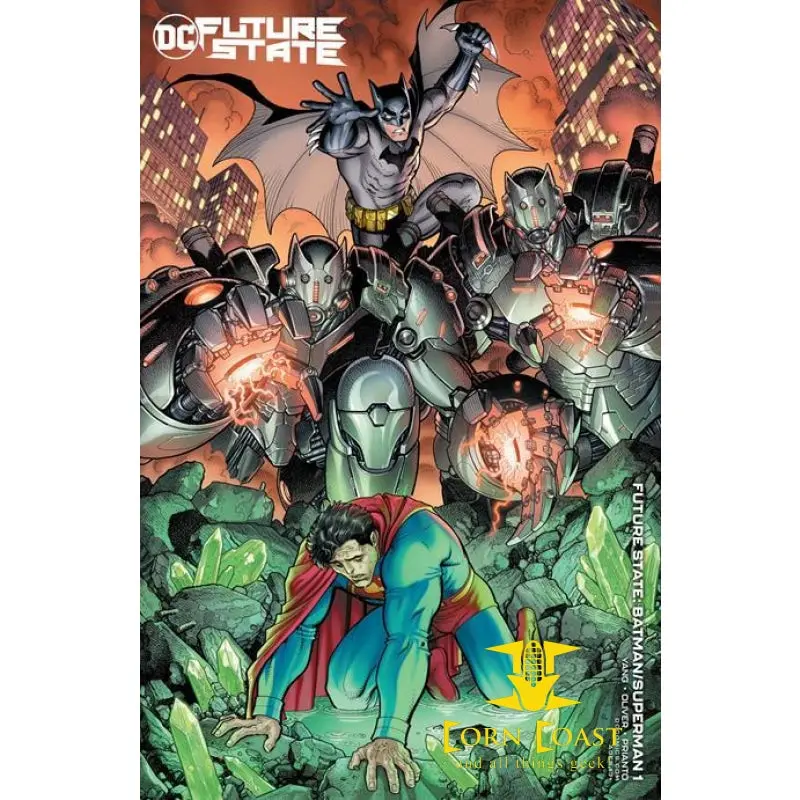 Future State Batman Superman #1 (Of 2) Cvr B Arthur Adams Card Stock Var 1
