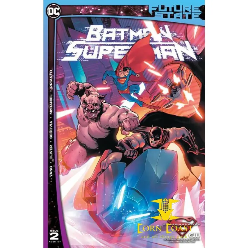 Future State Batman Superman #2 (Of 2) Cvr A David Marquez 1