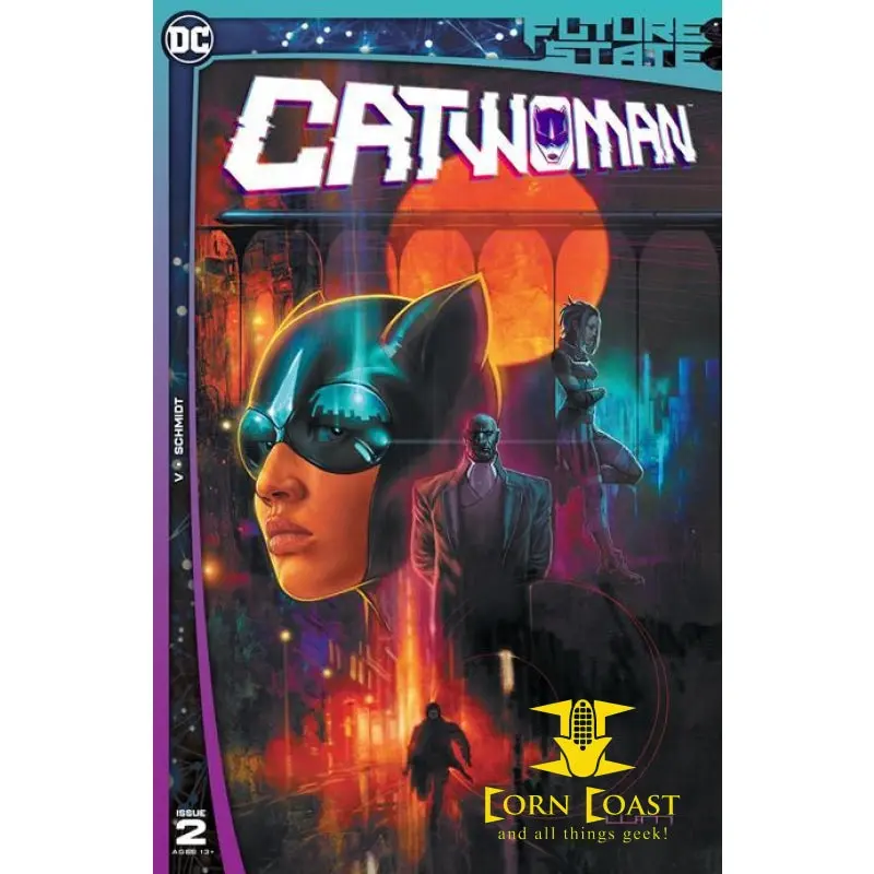 Future State Catwoman #2 (Of 2) Cvr A Liam Sharp 1