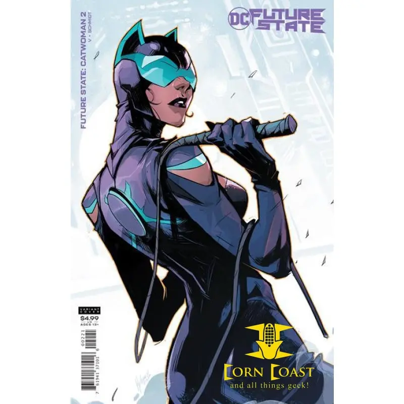 Future State Catwoman #2 (Of 2) Cvr B Hicham Habchi Card Stock Var 1