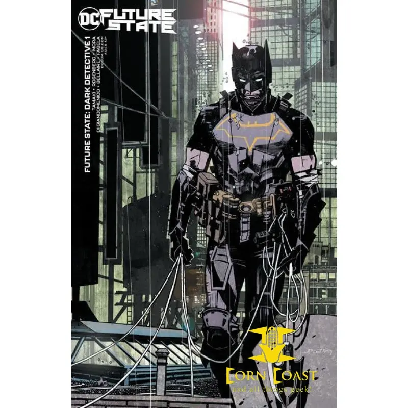 Future State Dark Detective #1 (Of 4) Cvr B John Paul Leon Card Stock Var 1
