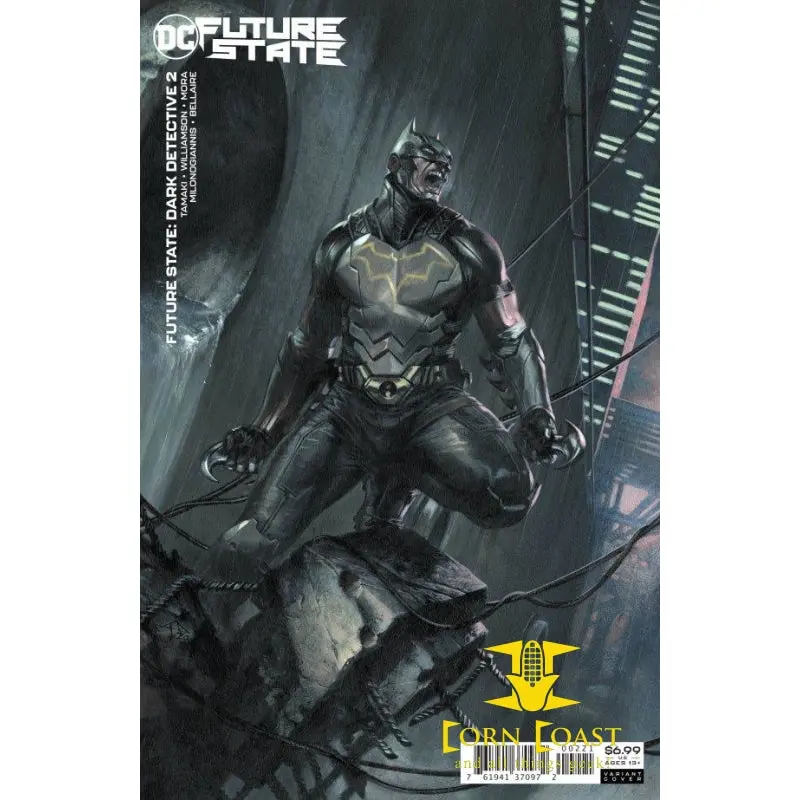 Future State: Dark Detective #2 Card Stock Variant Edition 1