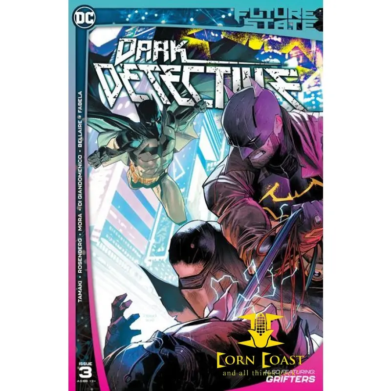 Future State Dark Detective #3 (Of 4) Cvr A Dan Mora 1