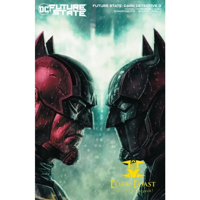 Future State Dark Detective #3 (Of 4) Cvr B Lee Bermejo Card Stock Var 1