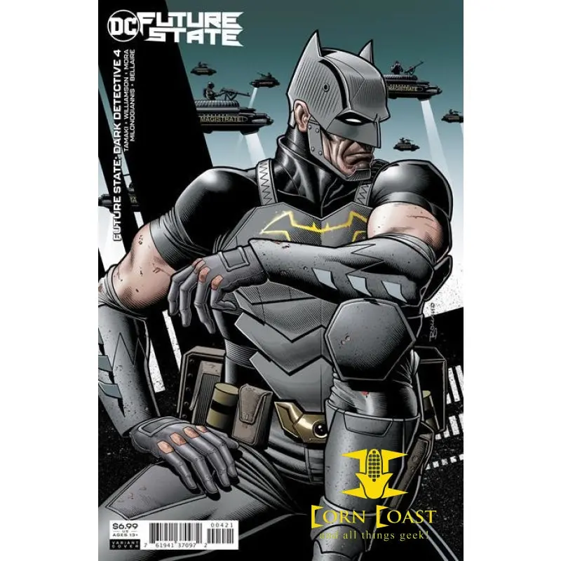Future State Dark Detective #4 (Of 4) Cvr B Brian Bolland Card Stock Var 1
