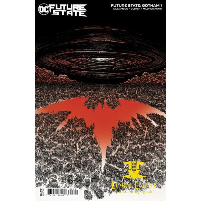Future State Gotham #1 Cvr B James Stokoe Card Stock Var 1