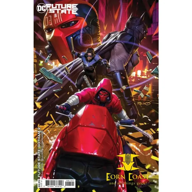 Future State Gotham #2 Cvr B Derrick Chew Card Stock Var 1
