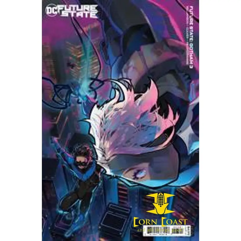 Future State Gotham #3 Cvr B Rose Besch Card Stock Var Nm 1