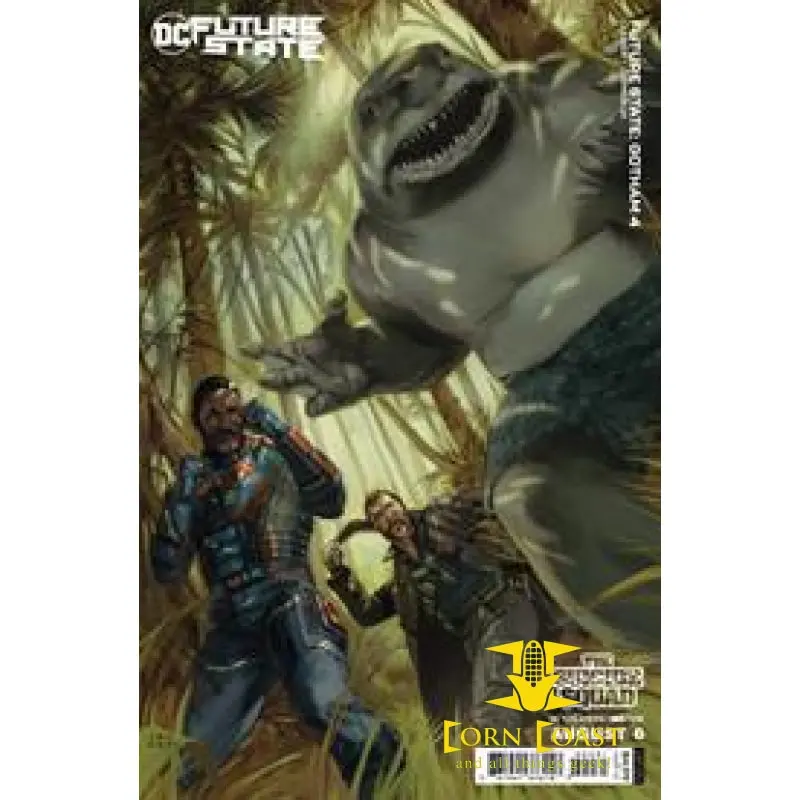 Future State Gotham #4 Cvr C Dima Ivanov The Suicide Squad Movie Card Stock Var 1