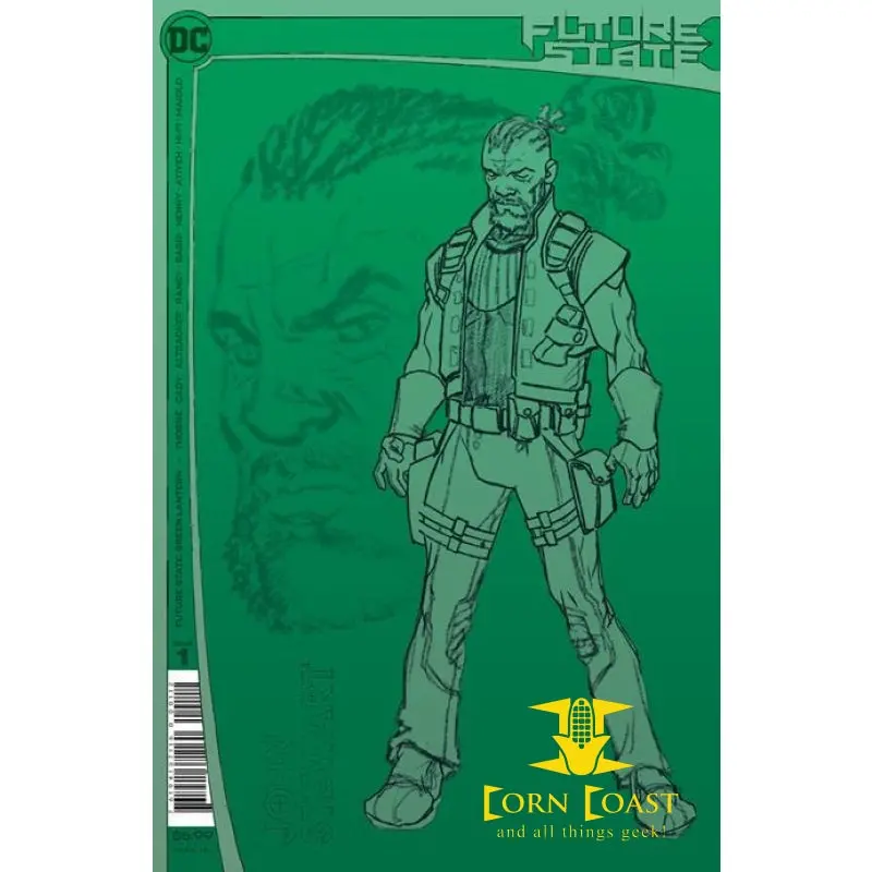 Future State Green Lantern #1 (Of 2) Second Printing 1