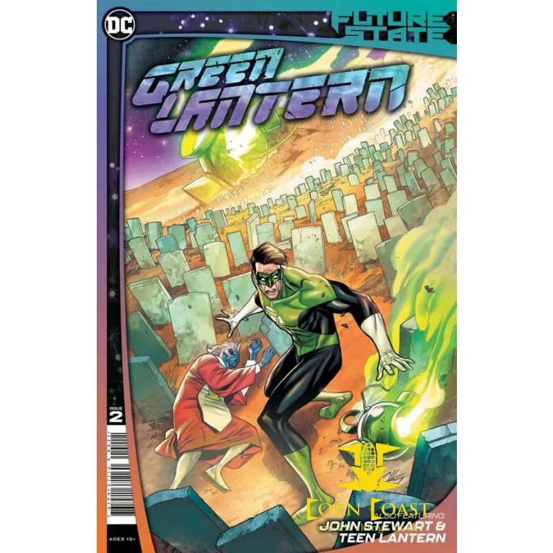 Future State: Green Lantern #2 1