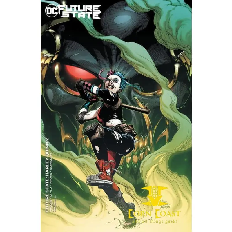 Future State Harley Quinn #2 (Of 2) Cvr B Gary Frank Card Stock Var 1