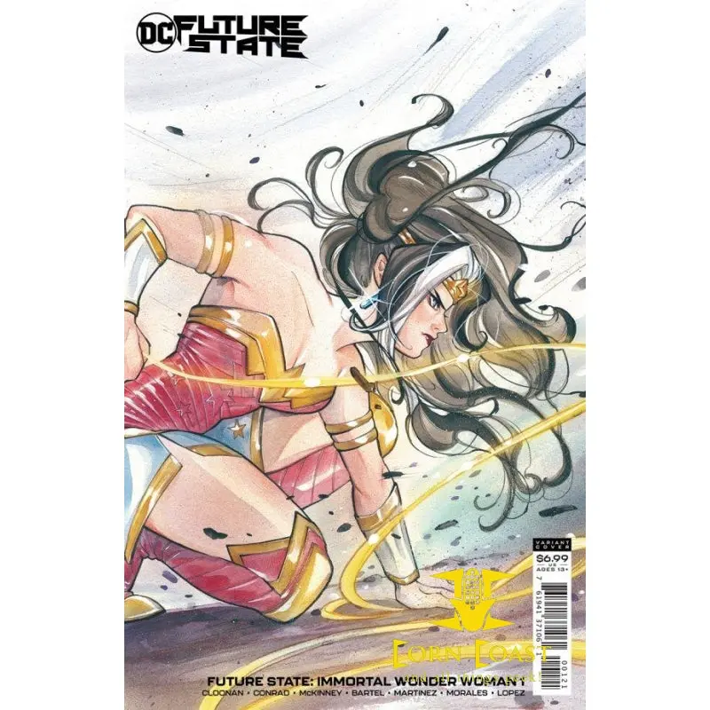 Future State: Immortal Wonder Woman #1 Card Stock Variant Edition 1