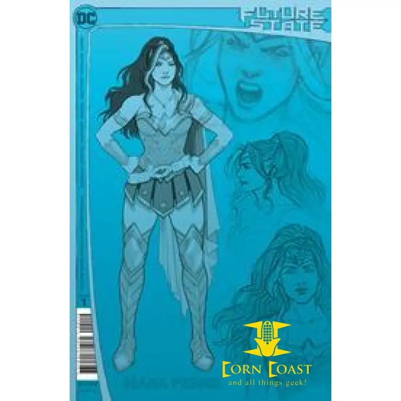 Future State Immortal Wonder Woman #1 (Of 2) Second Printing 1